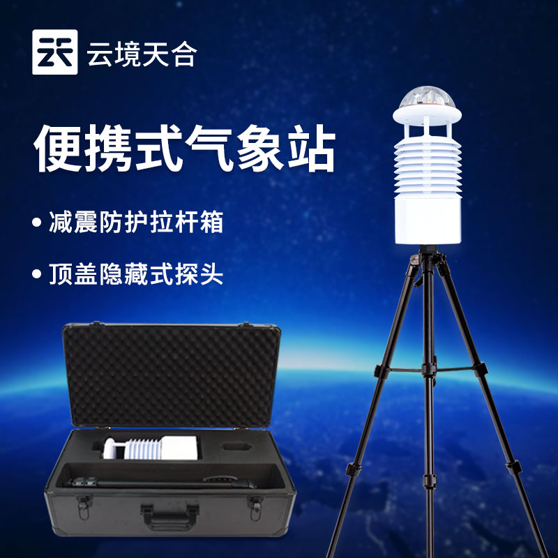 便攜式氣象觀測站 救援策略的智能調(diào)整工具，賦能高效精準(zhǔn)救援